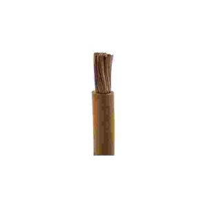 Cable unipolar 1.5mm marron x metro Normalizado Sellado  [UM 1u ]