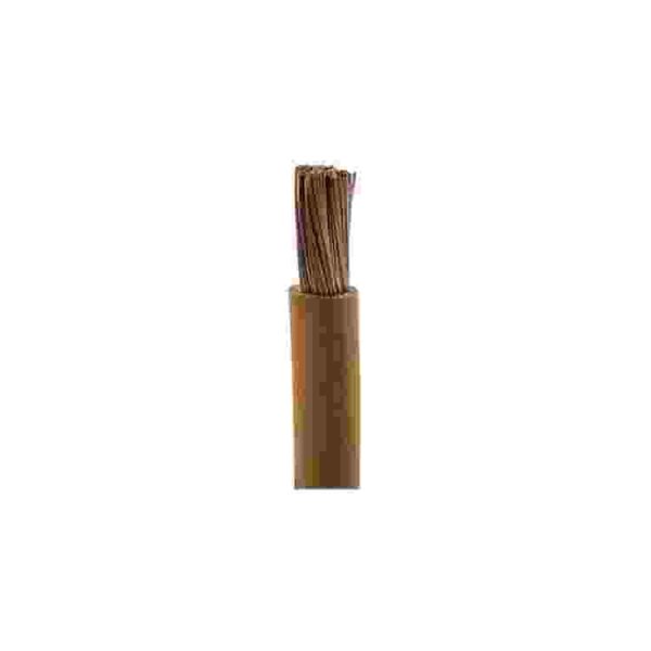 Cable unipolar 1.5mm marron x metro Normalizado Sellado  [UM 1u ]