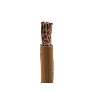 Cable unipolar 4mm marron x metro Normalizado Sellado  [UM 1u ]