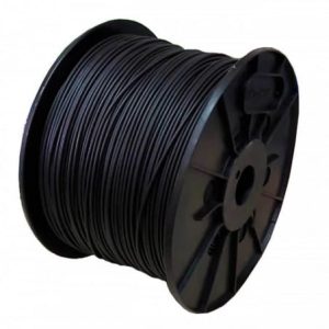 Cable unipolar 4mm negro bobx400mts Normalizado Sellado  [UM 1u ]