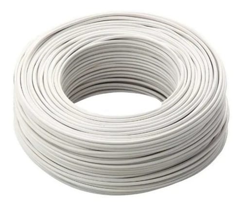 Cable economico paralelo 2x1mm blanco  [UM 1u ]