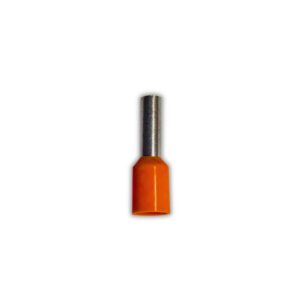 Terminal puntera hueca 4mm naranja  [UM 100u | 300u]