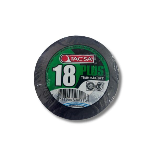 Cinta aisladora Tacsa profesional 20mts  [UM 10u | 90u]