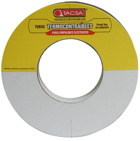 Termocontraible Tacsa 2.4mm (3/32″)  [UM 1u | 8u]