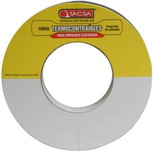 Termocontraible Tacsa 3.2mm (1/8")  [UM 1u | 8u]