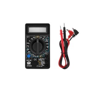Tester digital c/buzzer DT830-D  [UM 1u  ]