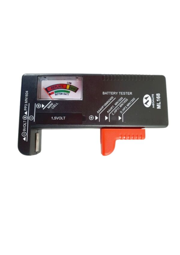 Tester p/pilas y baterias  [UM 1u ]