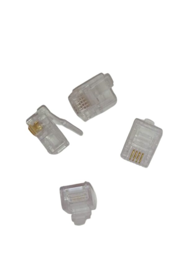 Conector macho Rj 11 6 contactos  [UM 1u  ]