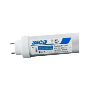 Tubo led policarbonato 48w frio Sica  [UM 1u | 12u]