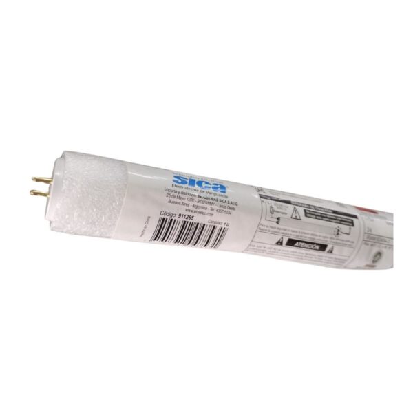 Tubo led vidrio 24w frio Sica  [UM 1u | 20u]