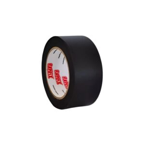 Cinta de papel negra Rapifix uso general 48x50mts  [UM 1u | 18u]