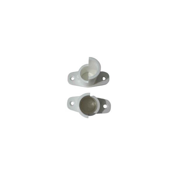 Sop P/Barral Curvo Plástico Blanco  [UM 1u | 12]