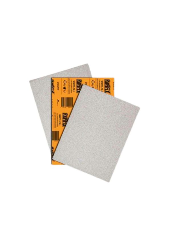 Lija antiempaste white fill grano p180 Rapifix  [UM 50u | 1000u]