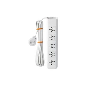 Zapatilla 4 tomas multii-norma c/cable 2.5mts Richi  [UM 1u | 20u]