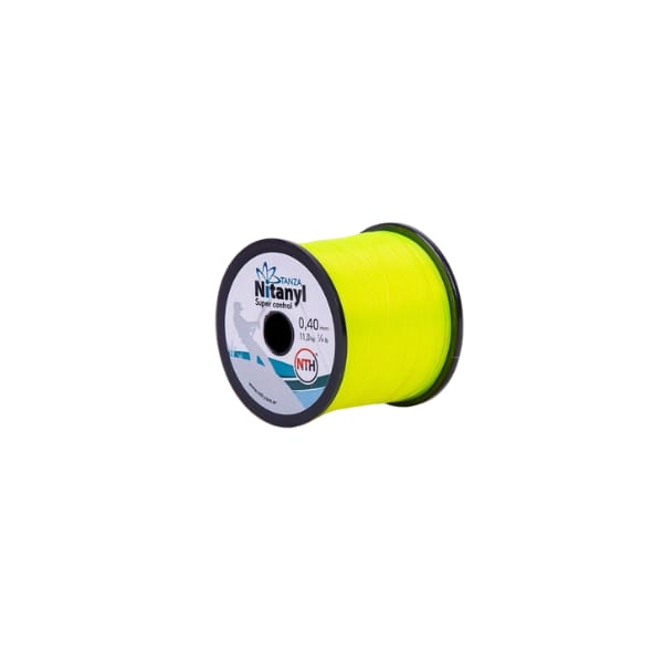 Nylon Nitanyl p/pesca verde fluo 0.50mm bob 1/4lb  [UM 1u |]