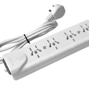 Zapatilla top 4 tomas c/cable de 1.3mts  [UM 1u | 50u]