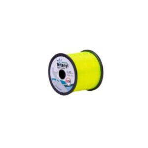 Nylon Nitanyl p/pesca verde fluo 0.60mm bob 1kg  [UM 1u]