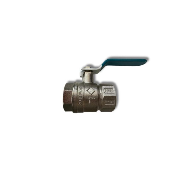 Valvula esferica de metal 1″  [UM 1u | 10u | 100u]