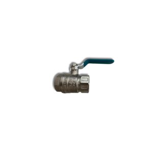 Valvula esferica de metal 1/2"  [UM 1u | 24u | 240u]