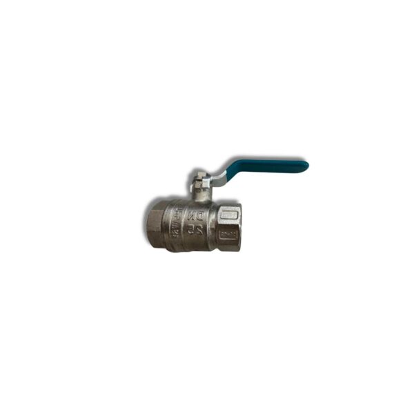 Valvula esferica de metal 1/2″  [UM 1u | 24u | 240u]