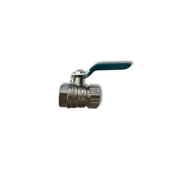 Valvula esferica de metal 3/4″  [UM 1u | 14u | 140u]