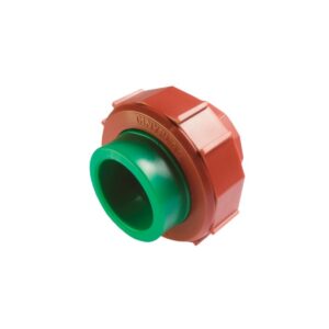 Union doble fusion - rosca 20mm 1/2"  [UM 5u | 300u]