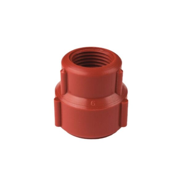 Cupla rosca H – H reduccion 3/4″ a 1/2″  [UM 65u | 650u]