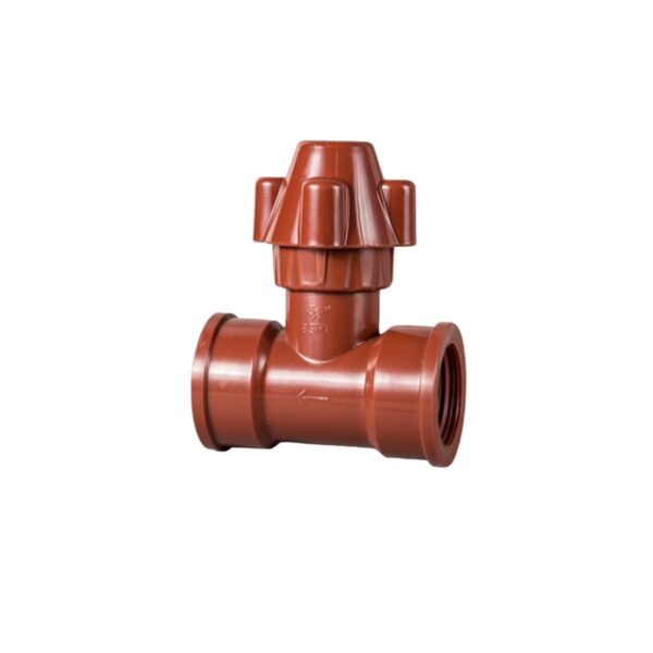 Llave de paso rosca marron 3/4″  [UM 5u | 50u]