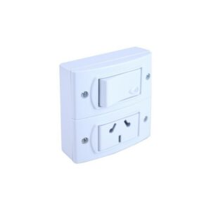 Linea superficie Jeluz 1 punto + 1 toma binorma  [UM 1u | 10u]