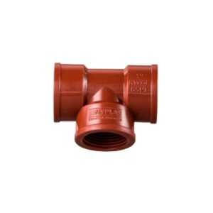Tee rosca H - H - H 1"  [UM 15u | 150u]