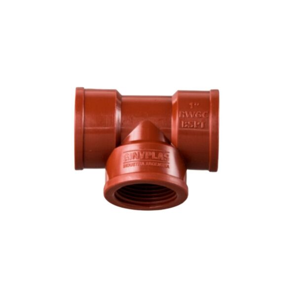 Tee rosca H – H – H 1″  [UM 15u | 150u]