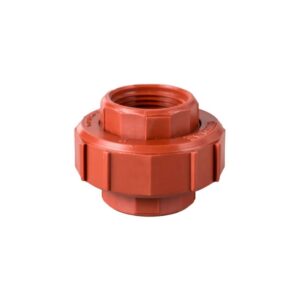 Union doble rosca con junta 3/4"  [UM 27u | 270u]
