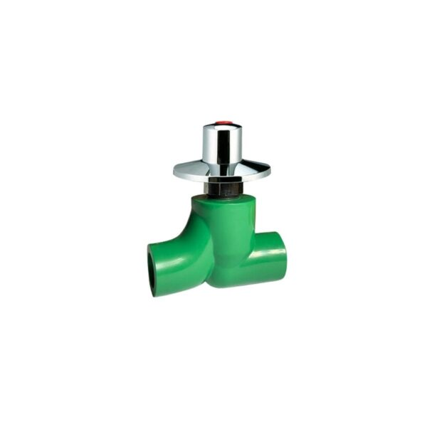 Llave de paso «total» fusion 25mm cabezal de bronce  [UM 1u | 20u]