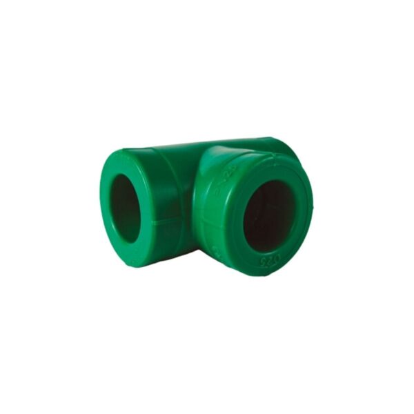 Tee fusion H – H – H reduccion 25x20x25mm  [UM 5u | 100u]