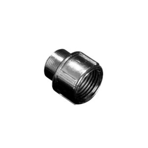 Adaptador para flor cromado de abs  [UM 5u | 50u]