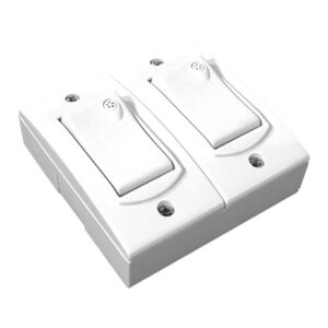 Linea superficie Jeluz 2 puntos 10A  [UM 1u | 10u]