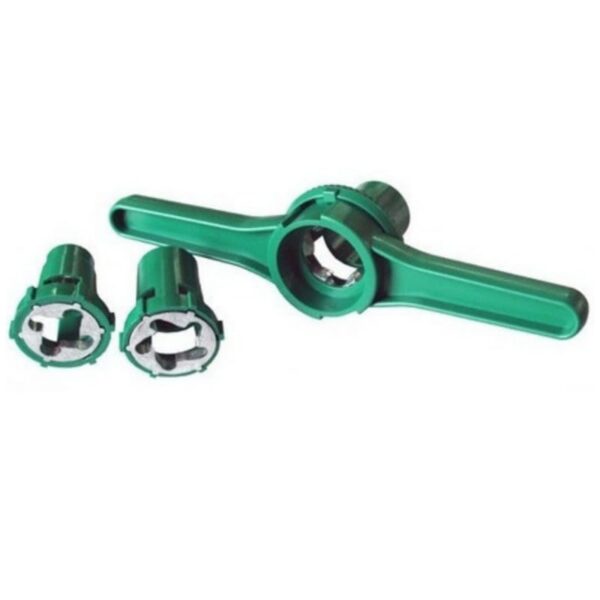 Terraja pvc p/caño 1/2″ – 3/4″ – 1″  [UM 1u | 20u]