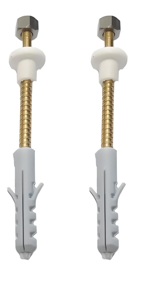 Tornillo para inodoro completo 80cm  [UM 100u | 1000u]