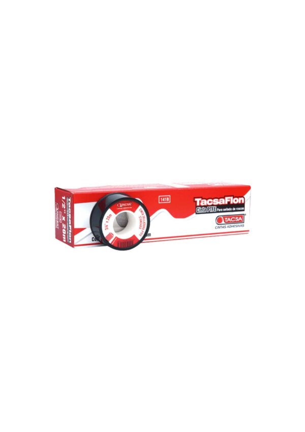 Teflon 3/4″x10mts Tacsa  [UM 1u | 12u | 288u]