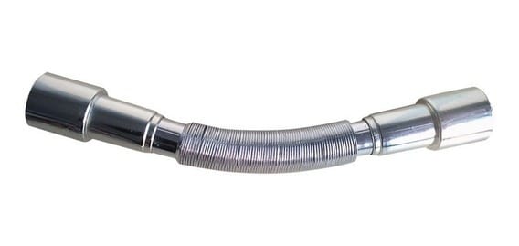 Tubo extensble cromado 40/50  [UM 1u | 50u | 150u]