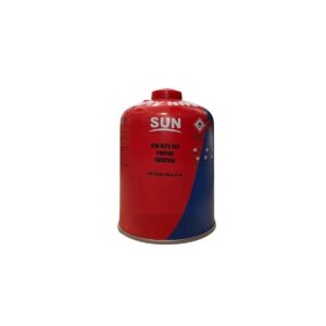 Garrafa camping de gas butano 450gr  [UM 1u | 12u]