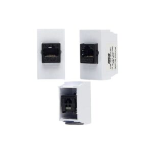 Modulo Toma rj45 premium Sica Life  [UM 1u | 15u ]