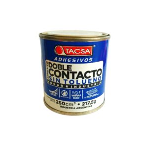 Adhesivo contacto sin tolueno 250cm3  [UM 1u | 24u]