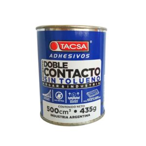 Adhesivo contacto sin tolueno 500cm3  [UM 1u | 24u]