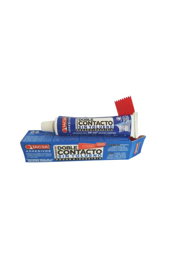 Adhesivo contacto sin tolueno 50cm3  [UM 1u | 24u]