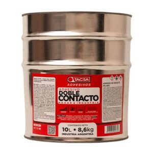 Adhesivo doble contacto balde 10lts  [UM 1u]