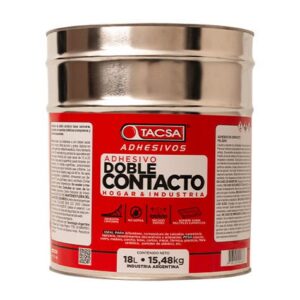 Adhesivo doble contacto balde 18lts  [UM 1u]