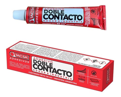 Adhesivo doble contacto pomo 50cm liquidacion  [UM 1u | 24u]