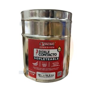 Adhesivo doble contacto sopleteable balde 18lts  [UM 1u | ]