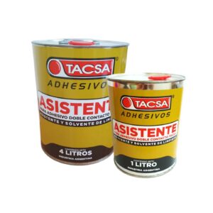 Asistente para adhesivo de contacto 18lts solvente  [UM 1u ]